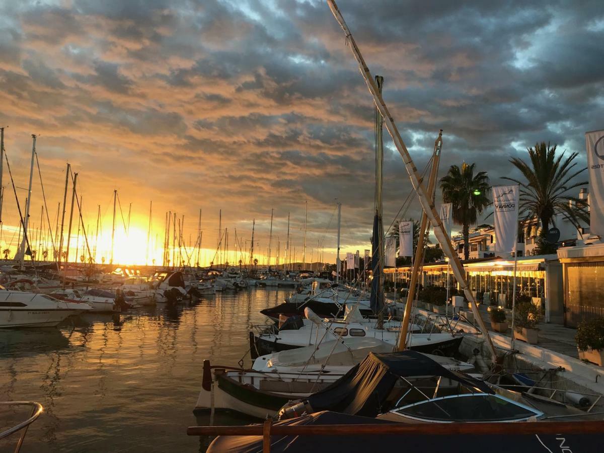 Sitges Estudio En Port Aiguadolc Apartman Kültér fotó